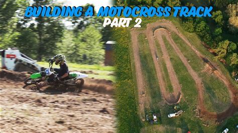 what is the best heavy machine to make a motocross track